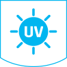 Chemisch en UV-steriliseerbaar